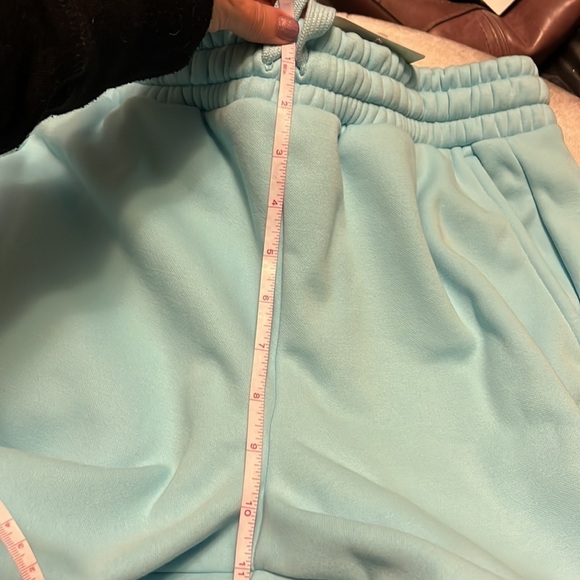 fabletics the go to sweat, pants, cozy fleece, new - Picture 9 of 11